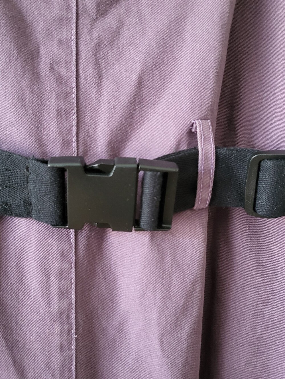 Rachel Comey Purple Utility Cargo Wide Leg Jumpsuit Belted XS - Picture 3 of 5